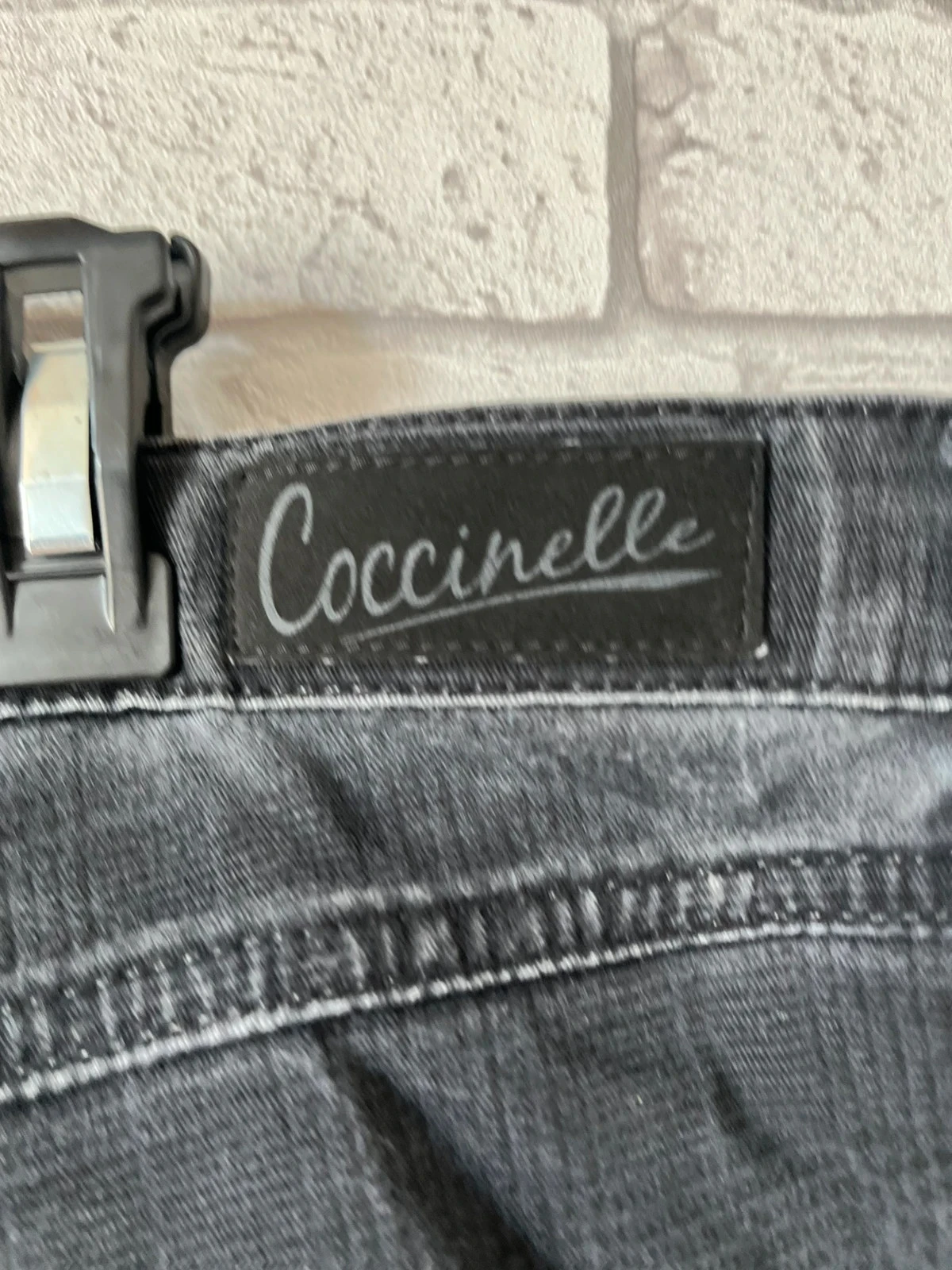 Jeans azul escuro – Tamanho 50 – Marca Coccinelle – photo 3